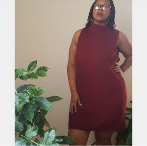 ⬇️$13 Forever21 Plus Size sleeveless sweater dress